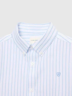 Alvaro Moreno Oxford|CAMISA OXFORD SUNNY Celeste