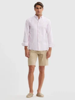 Alvaro Moreno Oxford|CAMISA OXFORD SUNNY Coral