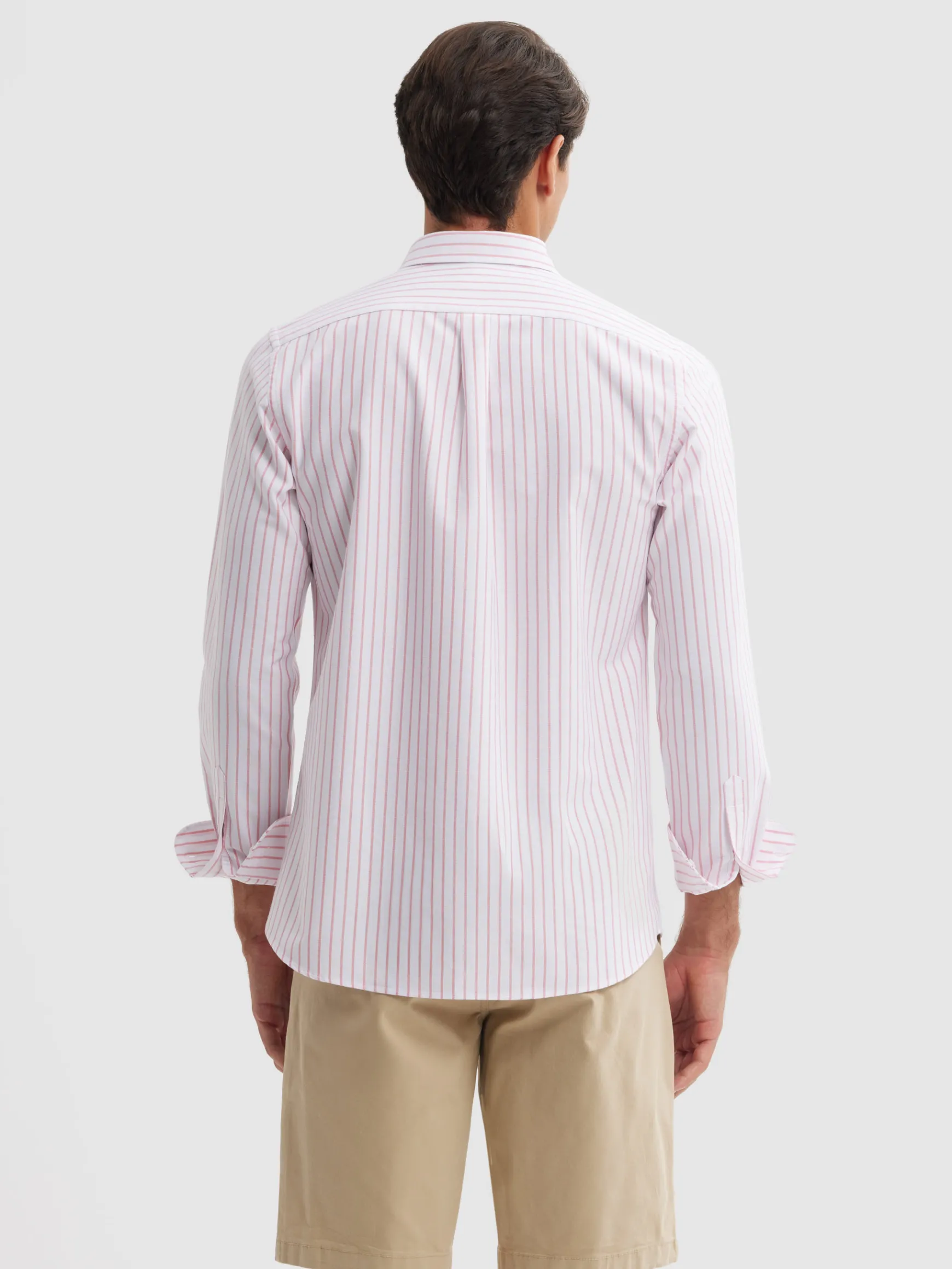 Alvaro Moreno Oxford|CAMISA OXFORD SUNNY Coral