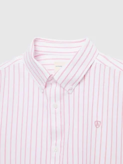 Alvaro Moreno Oxford|CAMISA OXFORD SUNNY Coral