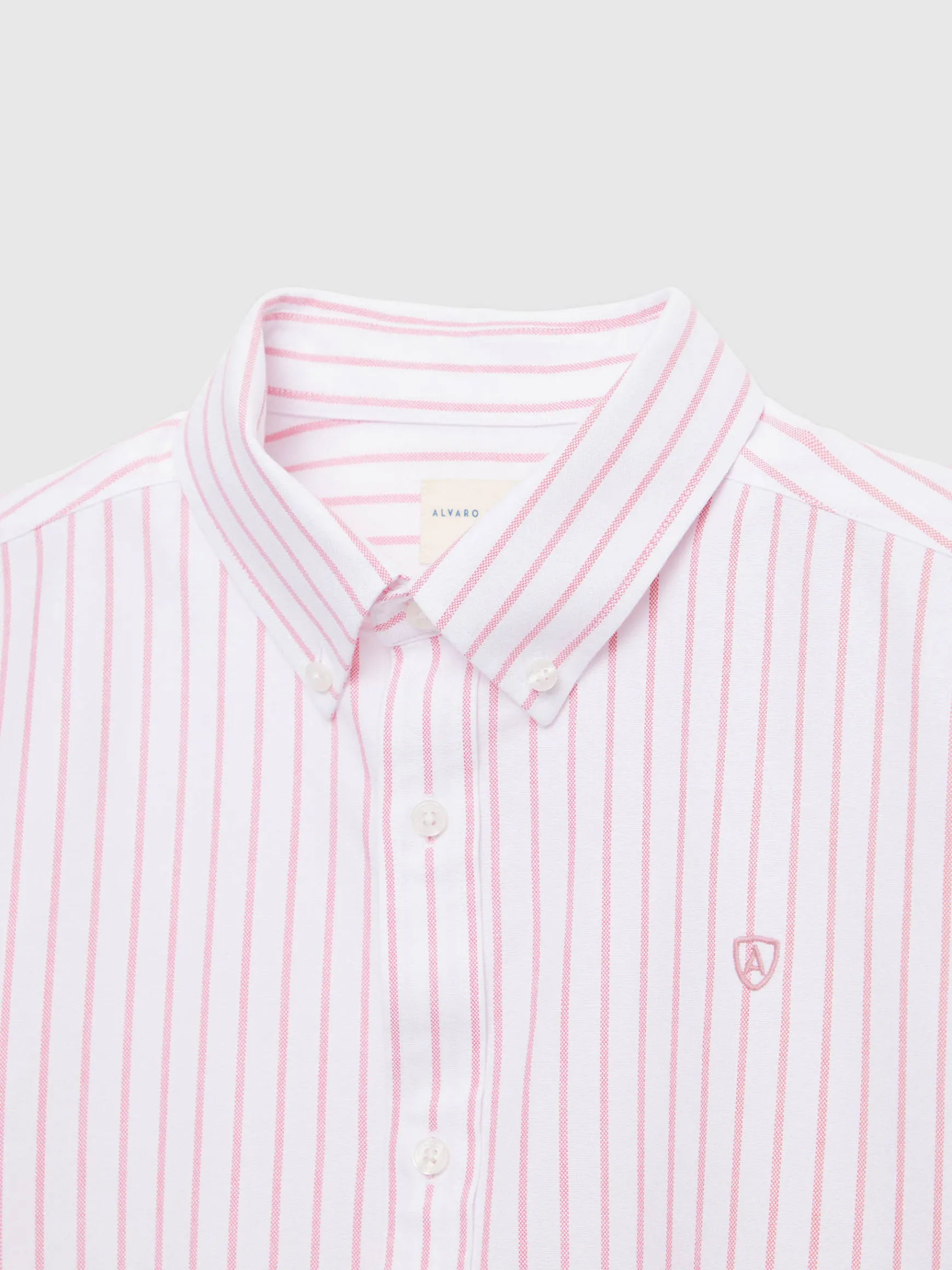 Alvaro Moreno Oxford|CAMISA OXFORD SUNNY Coral