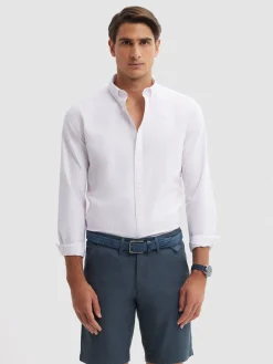 Alvaro Moreno Oxford|CAMISA OXFORD SUNNY Rosa