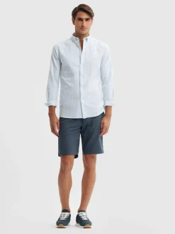 Alvaro Moreno Oxford|CAMISA OXFORD SUNNY Verde Agua