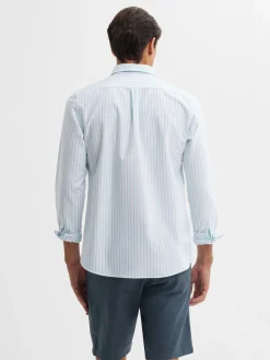 Alvaro Moreno Oxford|CAMISA OXFORD SUNNY Verde Agua