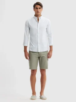 Alvaro Moreno Oxford|CAMISA OXFORD SUNNY Verde
