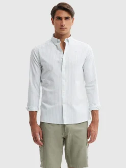 Alvaro Moreno Oxford|CAMISA OXFORD SUNNY Verde