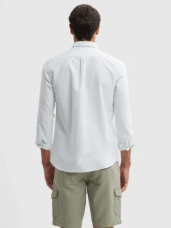Alvaro Moreno Oxford|CAMISA OXFORD SUNNY Verde