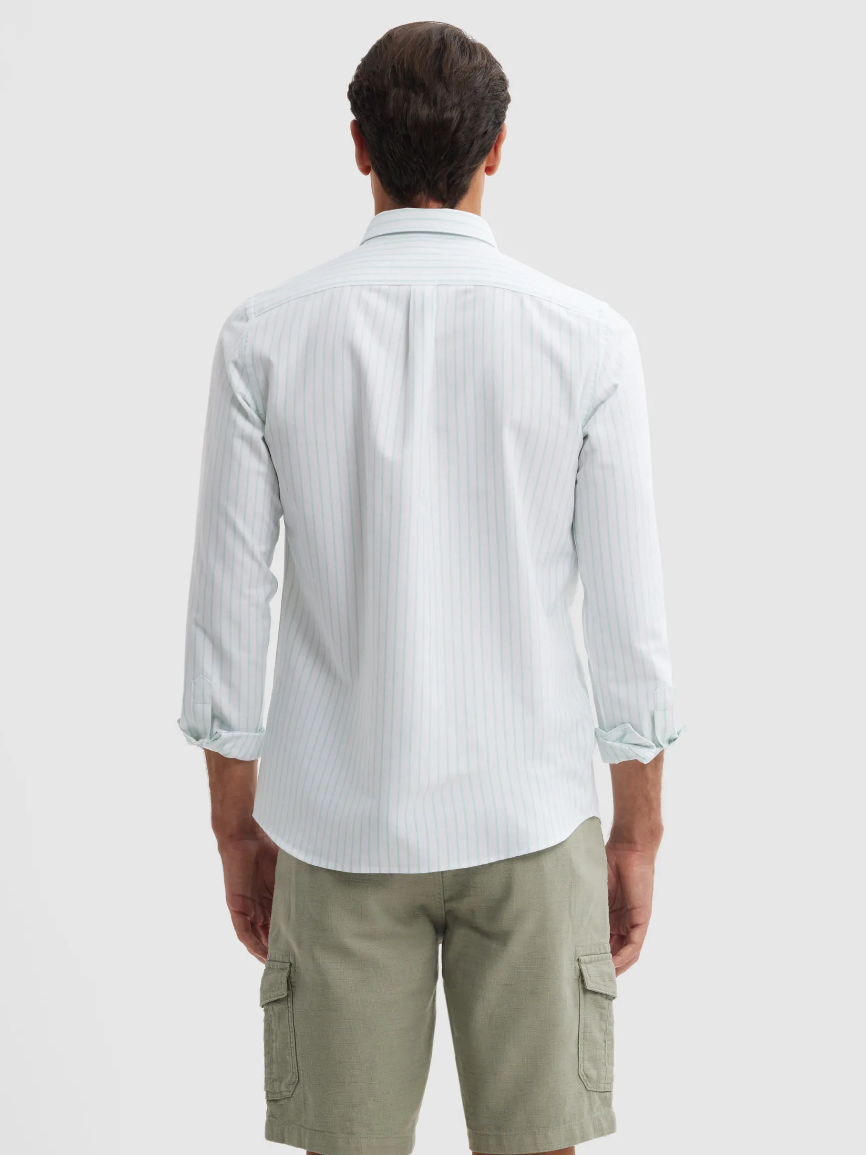 Alvaro Moreno Oxford|CAMISA OXFORD SUNNY Verde