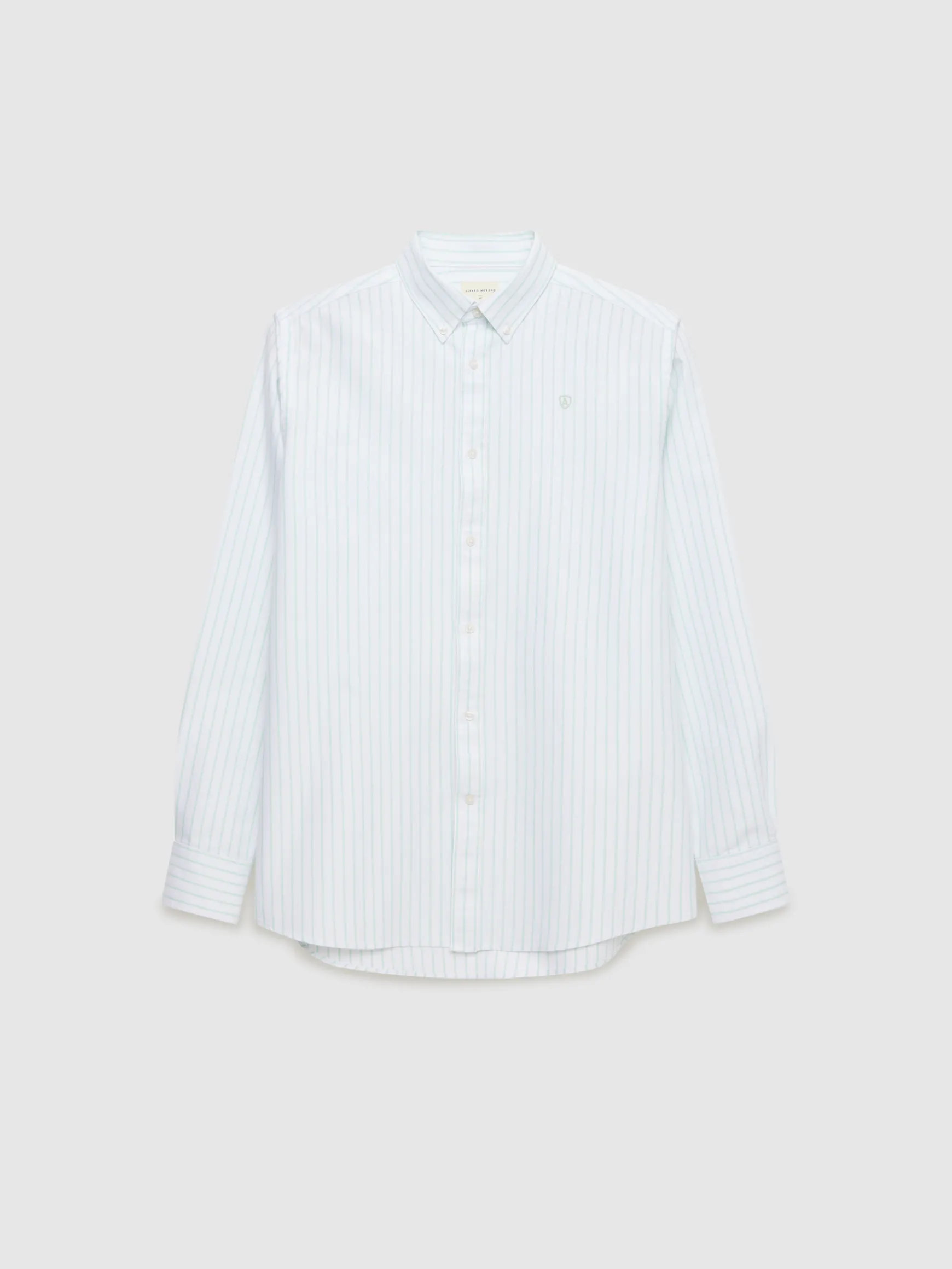 Alvaro Moreno Oxford|CAMISA OXFORD SUNNY Verde