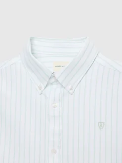 Alvaro Moreno Oxford|CAMISA OXFORD SUNNY Verde