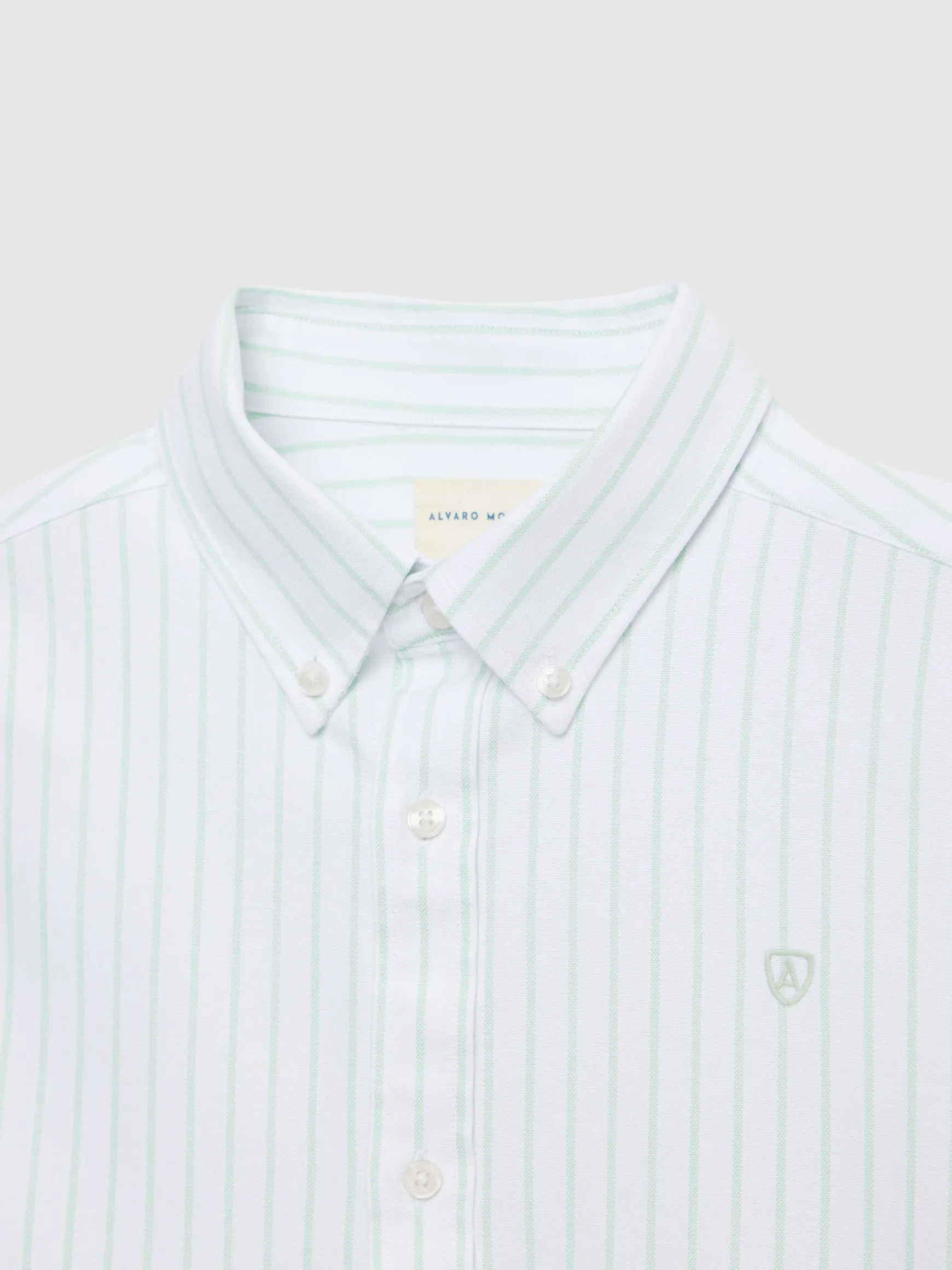 Alvaro Moreno Oxford|CAMISA OXFORD SUNNY Verde