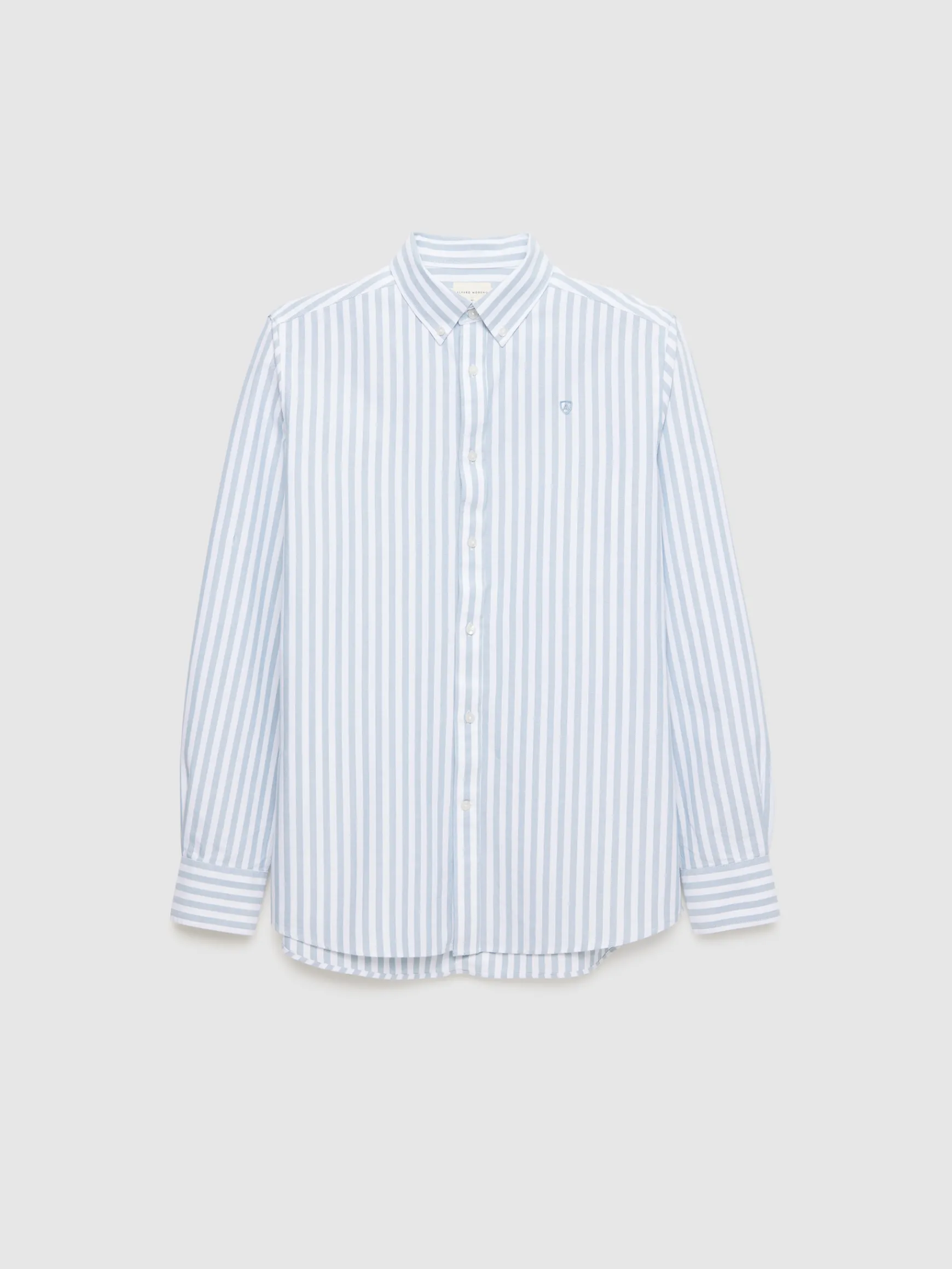 Alvaro Moreno Oxford|CAMISA OXFORD SUNSET Azul