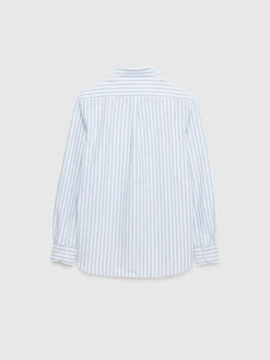 Alvaro Moreno Oxford|CAMISA OXFORD SUNSET Azul