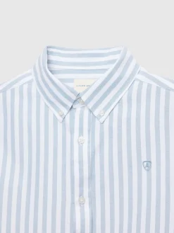 Alvaro Moreno Oxford|CAMISA OXFORD SUNSET Azul