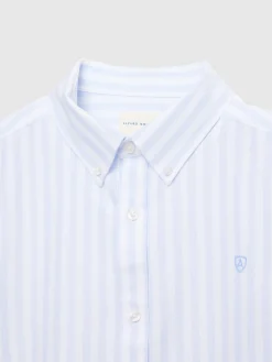 Alvaro Moreno Oxford|CAMISA OXFORD SUNSET Celeste