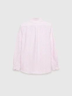 Alvaro Moreno Oxford|CAMISA OXFORD SUNSET Coral