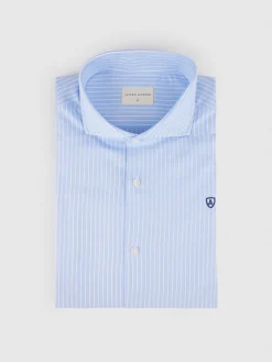Alvaro Moreno Camisas Vestir|Camisas Vestir|CAMISA P. POINT DIPLO Celeste