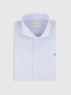 Alvaro Moreno Camisas Vestir|Camisas Vestir|CAMISA P. POINT RAYAS Azul