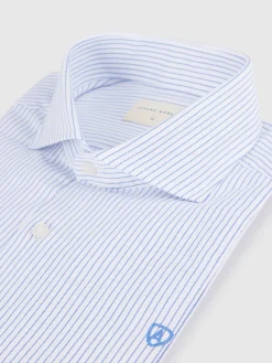 Alvaro Moreno Camisas Vestir|Camisas Vestir|CAMISA P. POINT RAYAS Azul