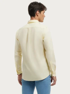 Alvaro Moreno Casual|CAMISA PANAMA DYE Amarillo