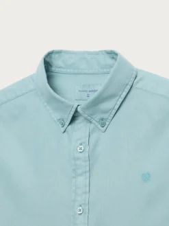 Alvaro Moreno Casual|CAMISA PANAMA DYE Azul