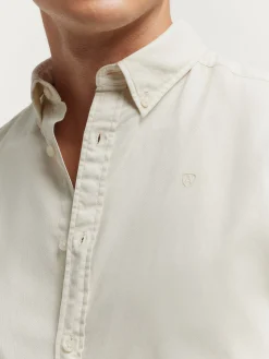 Alvaro Moreno Casual|CAMISA PANAMA DYE Beige