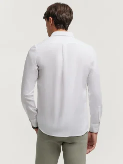 Alvaro Moreno Casual|CAMISA PANAMA DYE Blanco