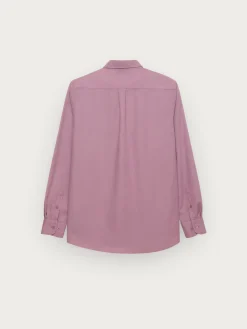 Alvaro Moreno Casual|CAMISA PANAMA DYE Burdeos