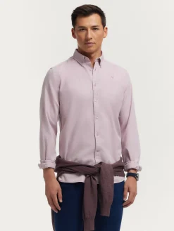 Alvaro Moreno Casual|CAMISA PANAMA DYE Rosa