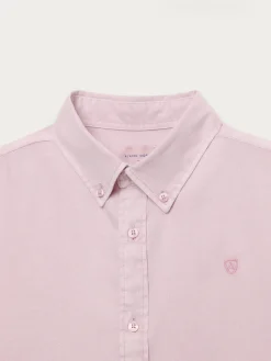Alvaro Moreno Casual|CAMISA PANAMA DYE Rosa