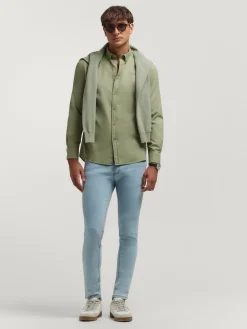Alvaro Moreno Casual|CAMISA PANAMA DYE Verde