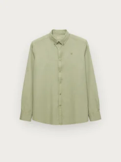 Alvaro Moreno Casual|CAMISA PANAMA DYE Verde