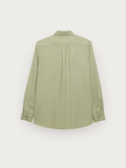 Alvaro Moreno Casual|CAMISA PANAMA DYE Verde