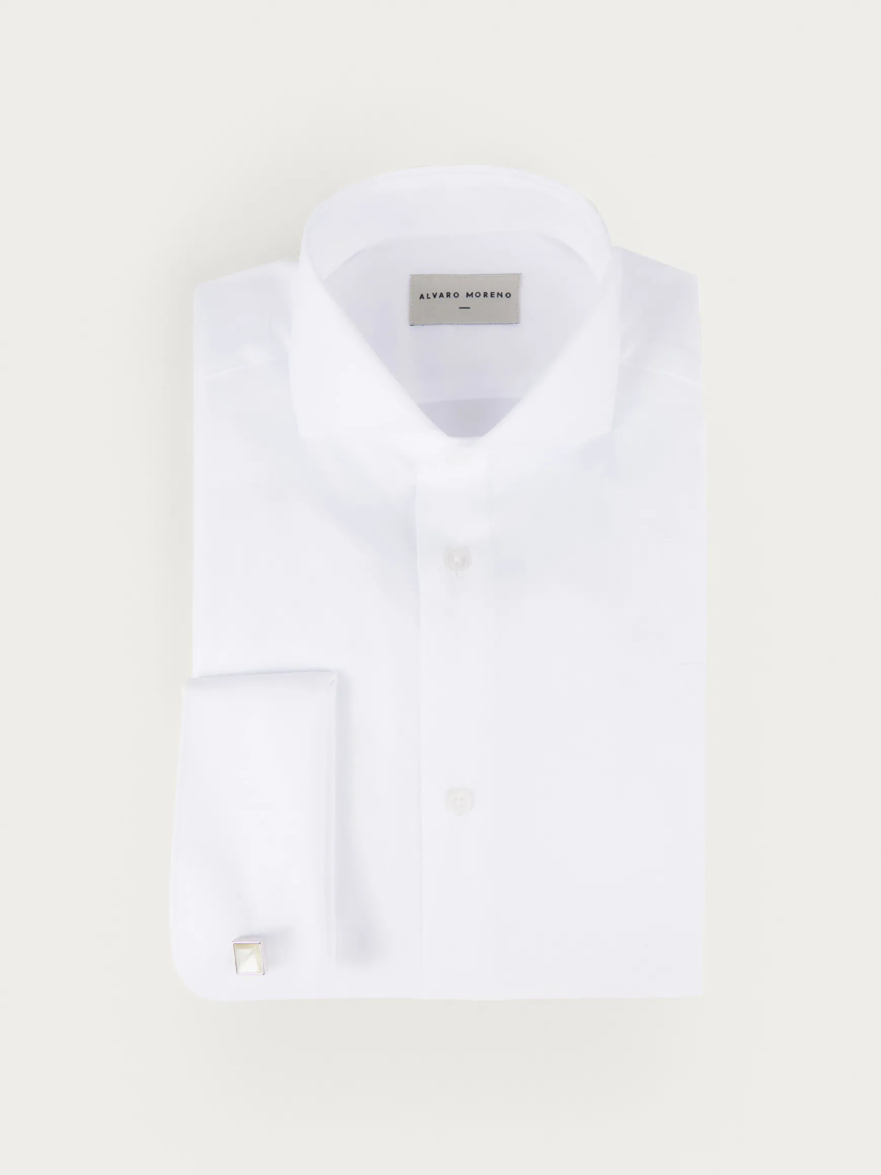 Alvaro Moreno Camisas Vestir|Camisas Vestir|CAMISA PANAMA P.DOBLE Blanco