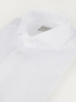Alvaro Moreno Camisas Vestir|Camisas Vestir|CAMISA PANAMA P.DOBLE Blanco
