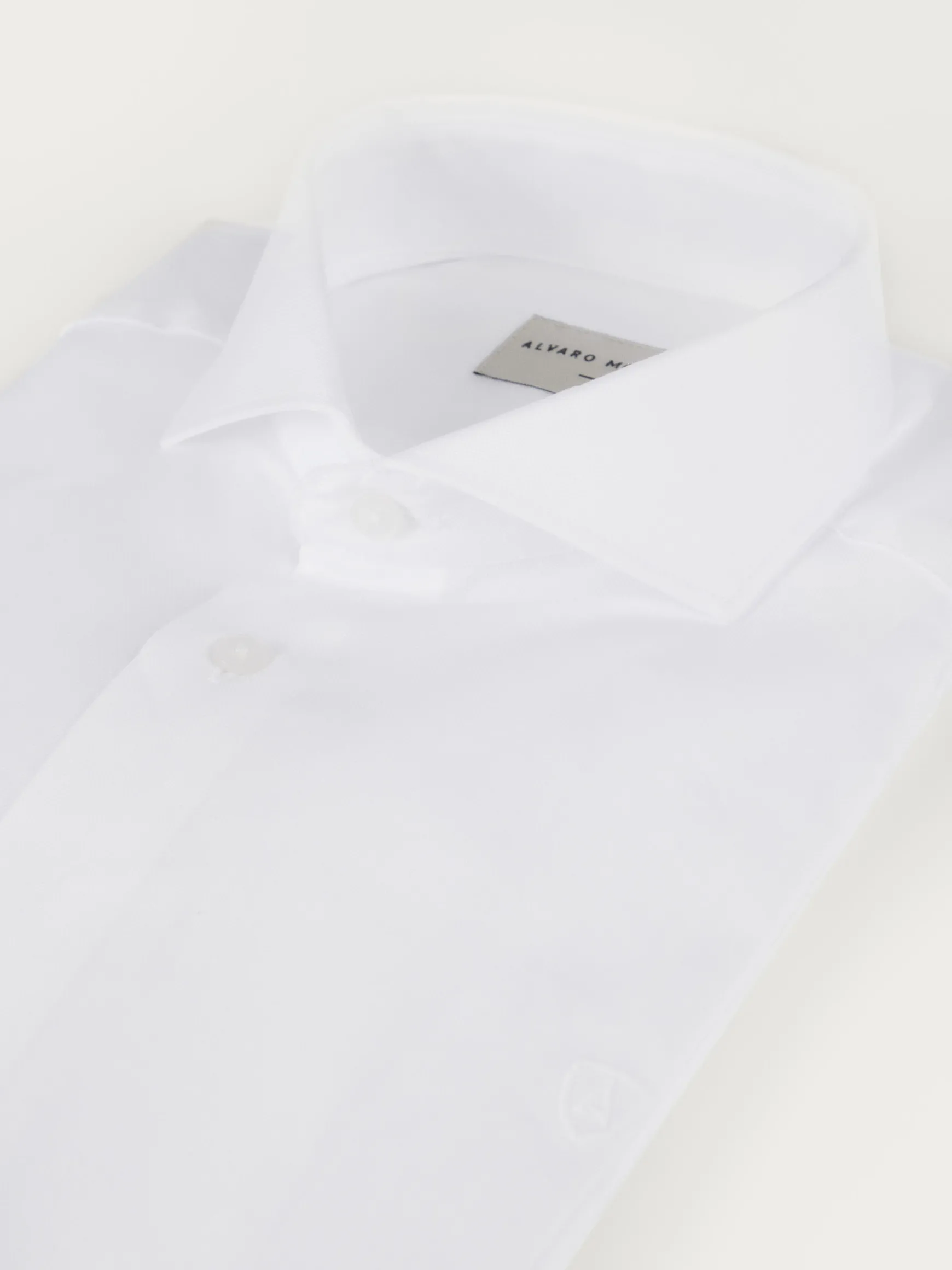 Alvaro Moreno Camisas Vestir|Camisas Vestir|CAMISA PANAMA P.DOBLE Blanco