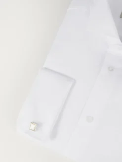 Alvaro Moreno Camisas Vestir|Camisas Vestir|CAMISA PANAMA P.DOBLE Blanco