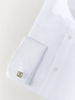 Alvaro Moreno Camisas Vestir|Camisas Vestir|CAMISA PANAMA P.DOBLE Blanco