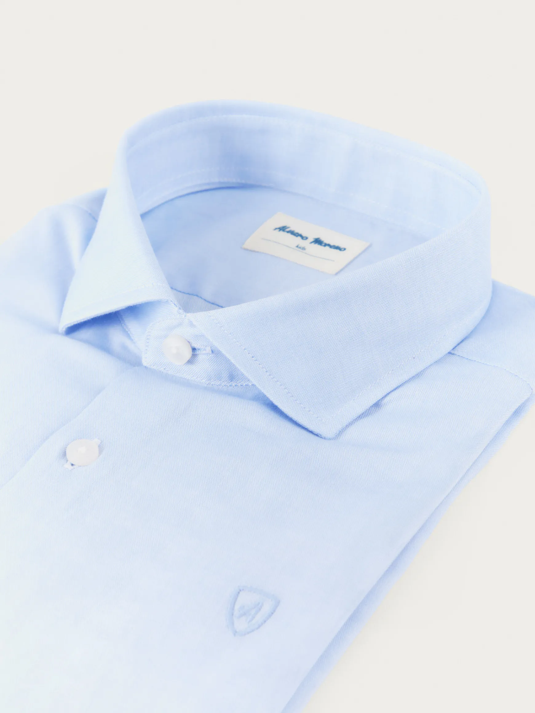Alvaro Moreno Camisas|CAMISA P.POINT KIDS Celeste