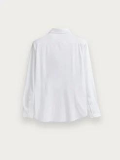 Alvaro Moreno Casual|CAMISA PUNTO ELASTICO Blanco