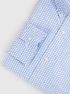 Alvaro Moreno Camisas Vestir|Camisas Vestir|CAMISA RAYAS DUTTON Celeste