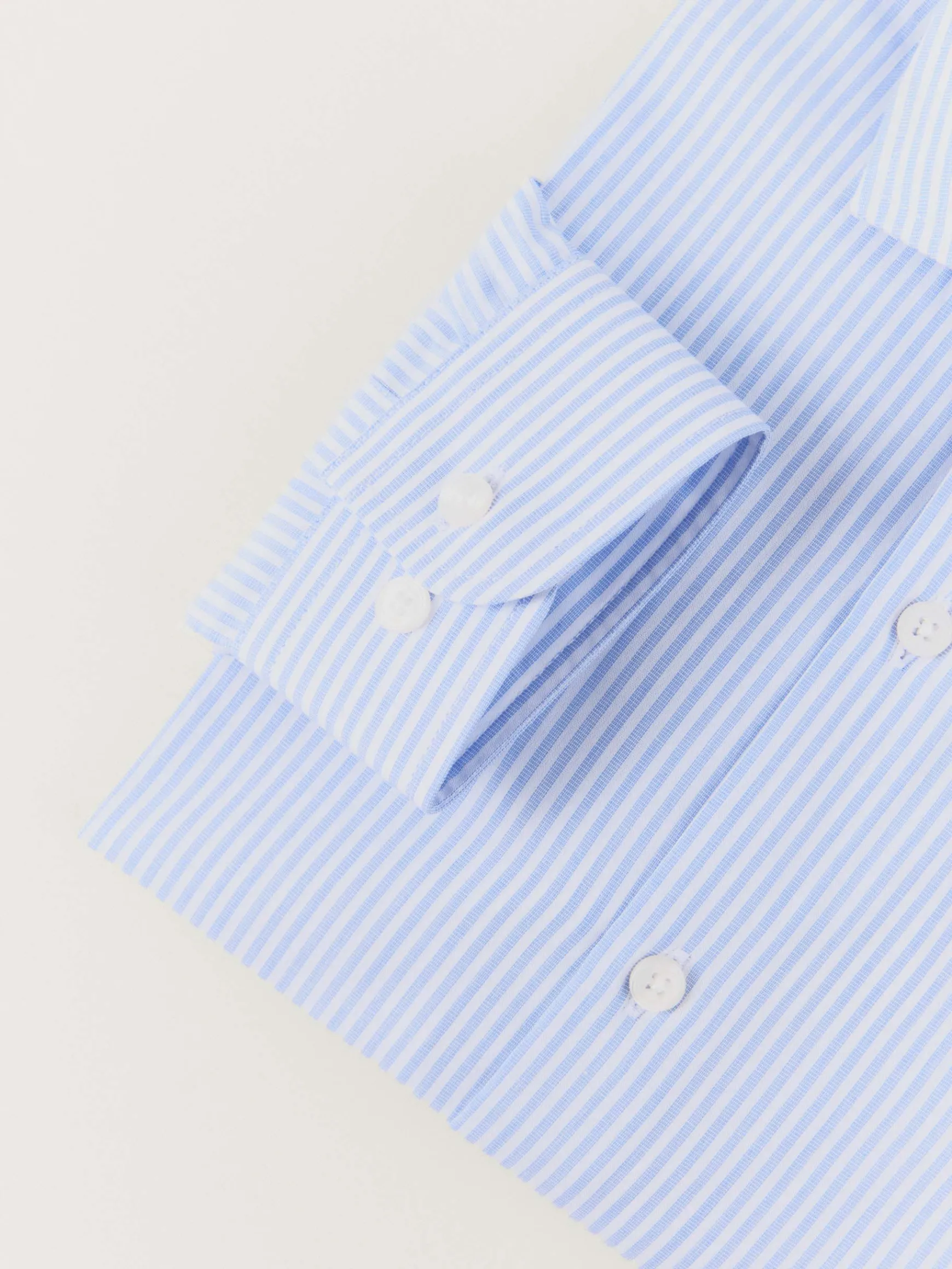 Alvaro Moreno Camisas|CAMISA RAYAS FIL A FIL KIDS Celeste