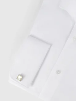 Alvaro Moreno Camisas Vestir|Camisas Vestir|CAMISA ROYAL P.DOBLE Blanco