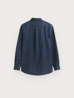Alvaro Moreno Casual|CAMISA TWILL DYE Azul Marino