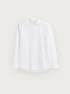 Alvaro Moreno Casual|CAMISA TWILL DYE Blanco