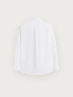 Alvaro Moreno Casual|CAMISA TWILL DYE Blanco