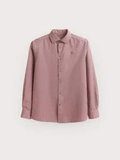Alvaro Moreno Casual|CAMISA TWILL DYE Rosa