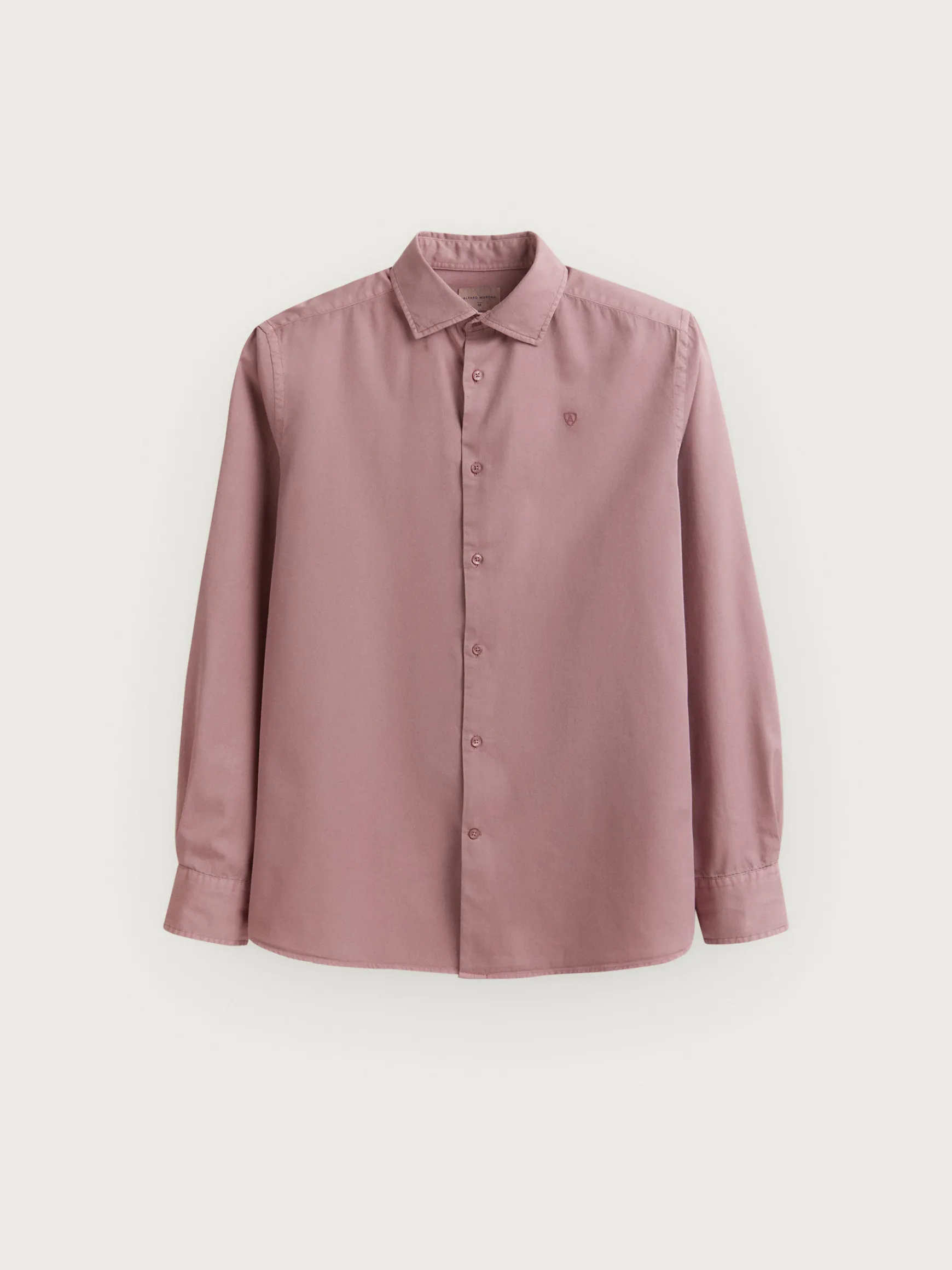 Alvaro Moreno Casual|CAMISA TWILL DYE Rosa
