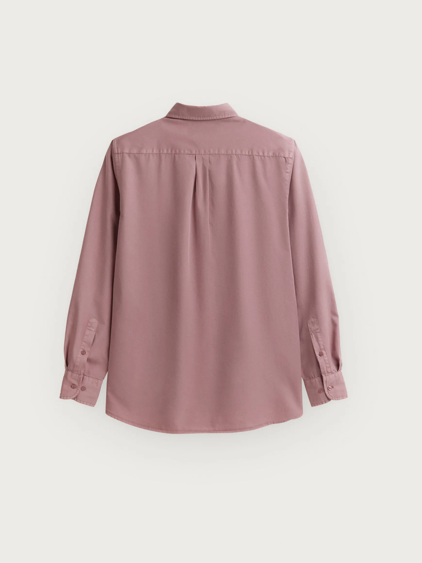Alvaro Moreno Casual|CAMISA TWILL DYE Rosa