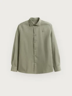 Alvaro Moreno Casual|CAMISA TWILL DYE Verde